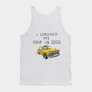 Survived 2020 Tank Top